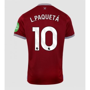 West Ham United Lucas Paqueta #10 Hjemmebanetrøje 2025-26 Kortærmet
